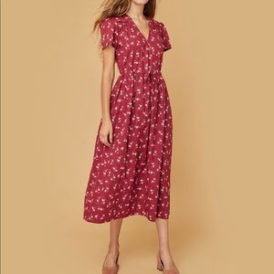 Christy Dawn The Dawn Dress Burgundy